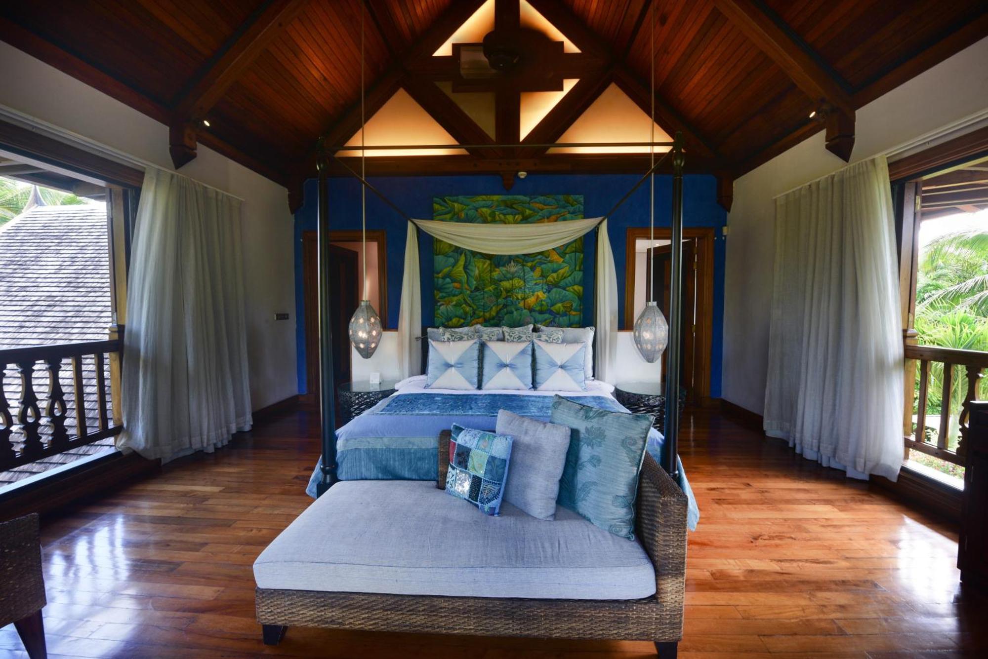 Sankhara Luxury Private Beach Villas Poste Lafayette Værelse billede