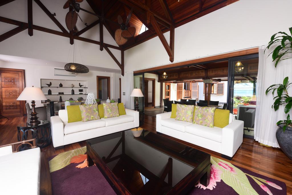Sankhara Luxury Private Beach Villas Poste Lafayette Eksteriør billede